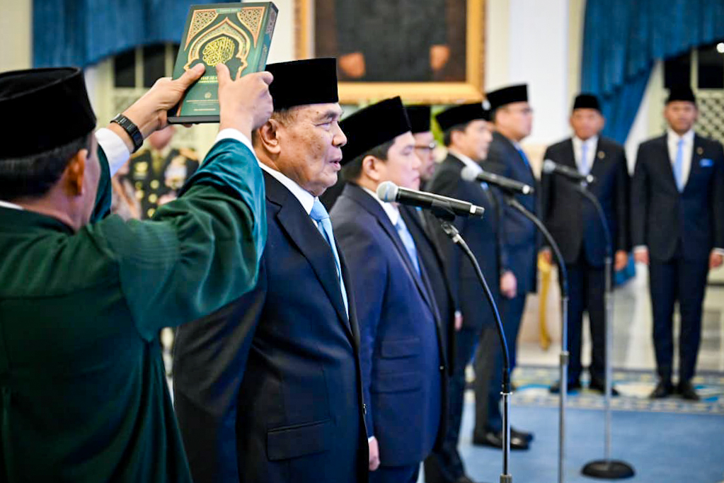 Djamari-Chaniago-Menko-Polkam