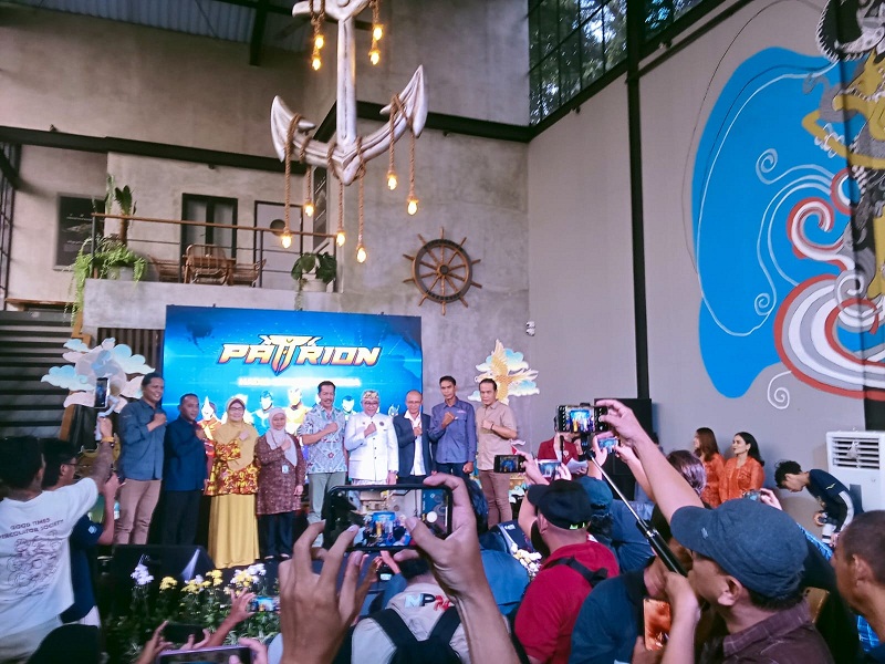 Peresmian-Patrion-Movement