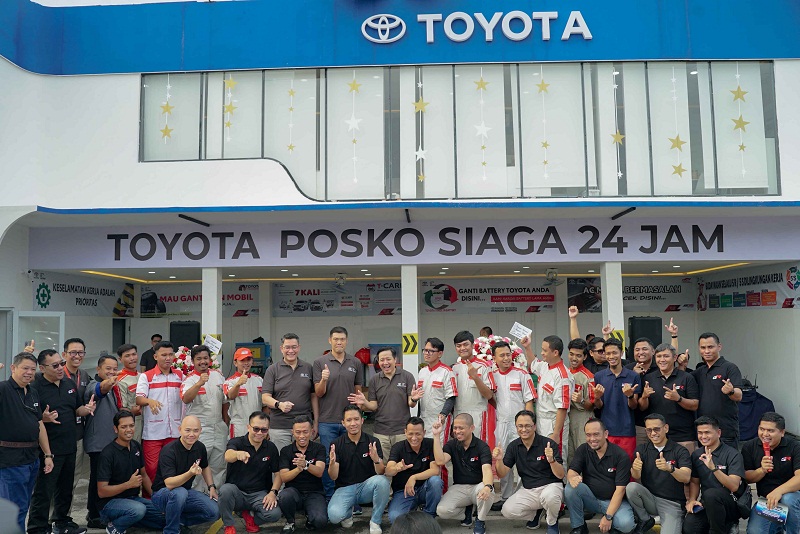 Posko Siaga Toyota