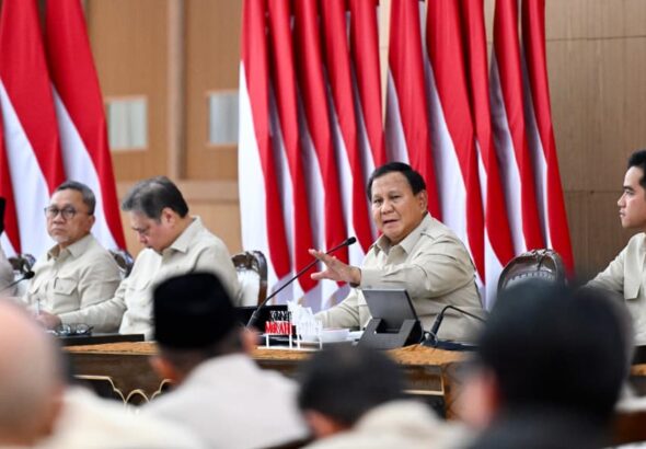 Presiden Prabowo