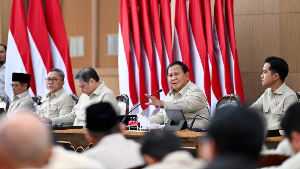 Presiden Prabowo