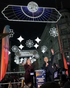 Ramadan Lights Bersinar di London, Kota dengan Minoritas Muslim 15 Persen
