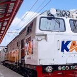 Moda Transportasi Kereta Api
