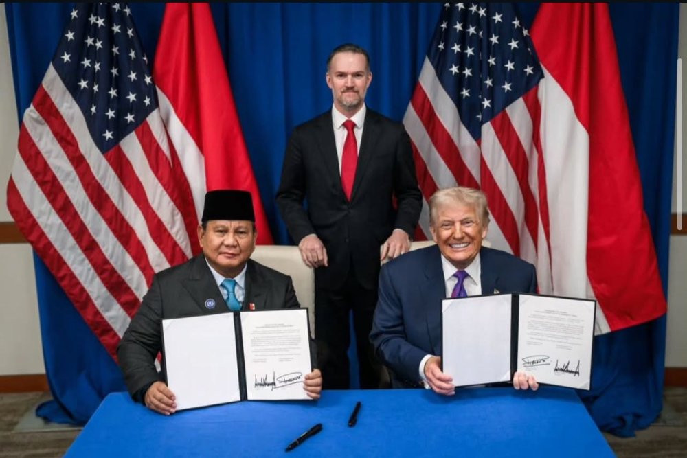 Prabowo-Trump