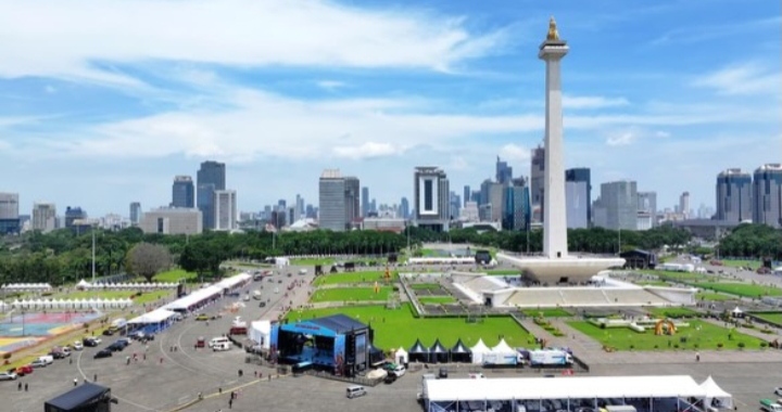 Presiden Prabowo Gelar Bazar Rakyat di Monas, Ajak Warga Rayakan Lebaran dalam Kebersamaan