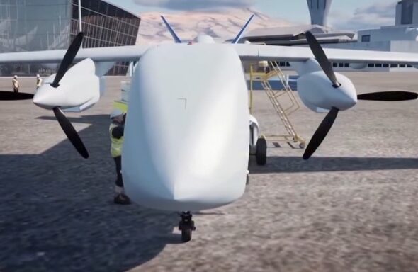 China Uji Terbang Drone Kargo Raksasa Changying-8, Siap Revolusi Logistik Udara