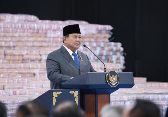 Presiden Saksikan Penyerahan Rp11,4 Triliun Hasil Penertiban Kawasan Hutan