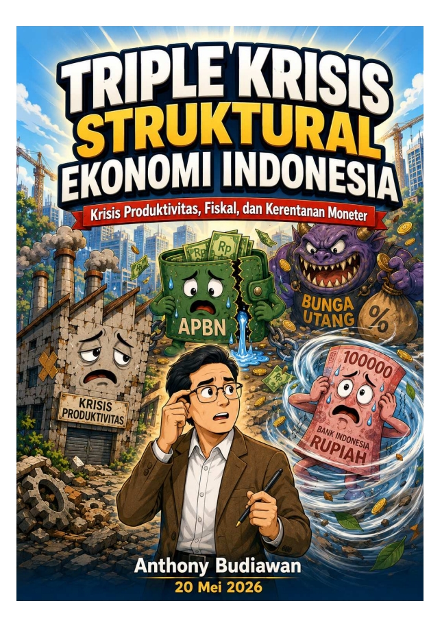 Triple Krisis Struktural Ekonomi Indonesia